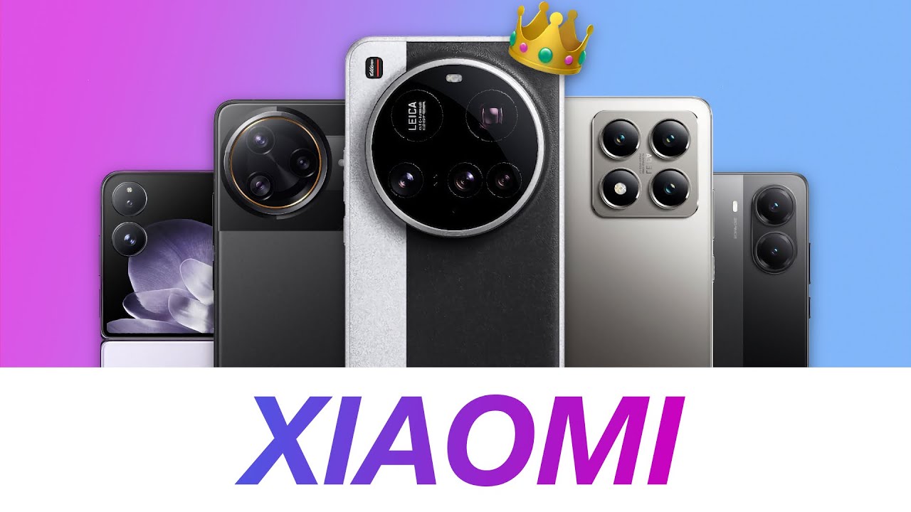Die besten Xiaomi Smartphones - Kaufberatung 2026