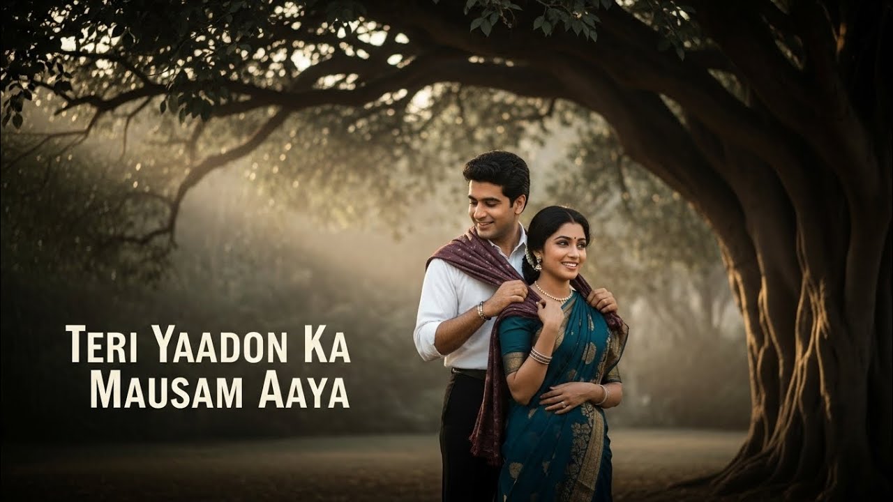 Teri Yadoo Ka Mausam Aaya Love Song | Vintage Bollywood Feel