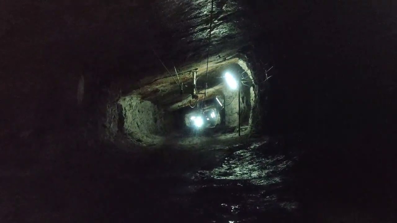 #Singareni Coal Mines.. 4k Video Man Riding View -  #KTK 5