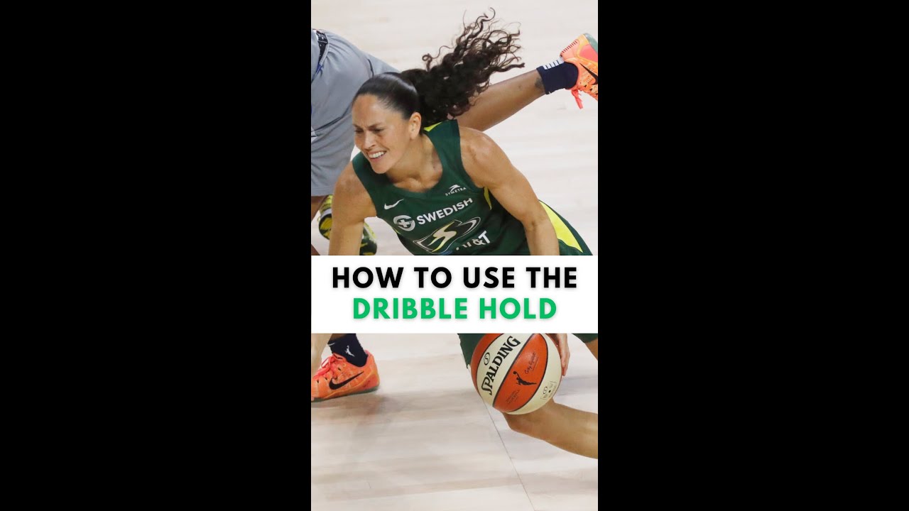 Use this dribble hold drill 👀👇