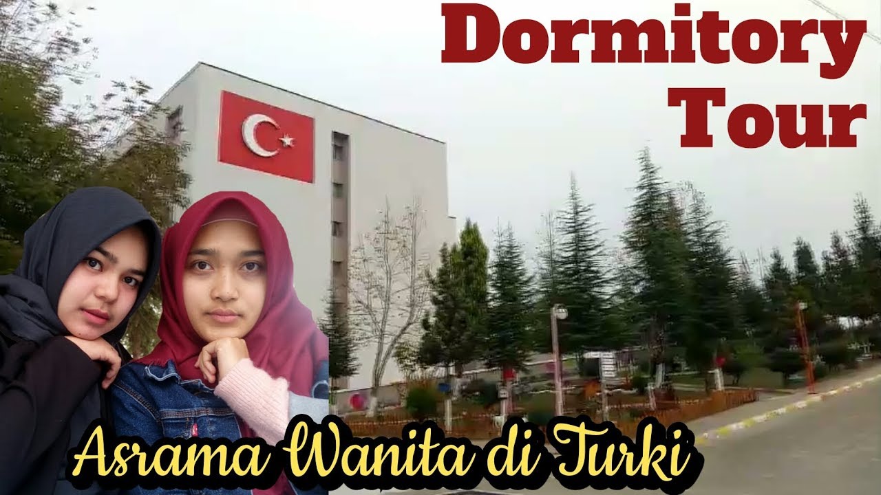 Dormitory Tour - Asrama Wanita di Turki🇹🇷