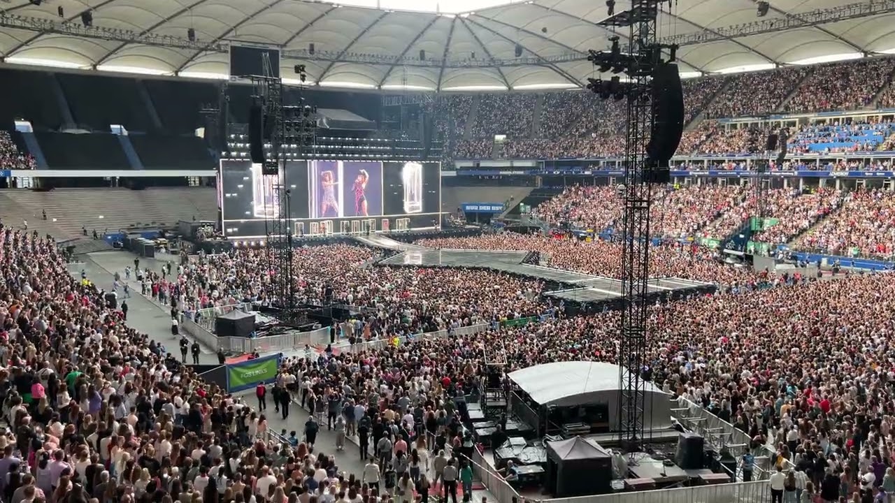 Taylor Swift Eras Tour Hamburg N1 (Look What You Made Me Do)