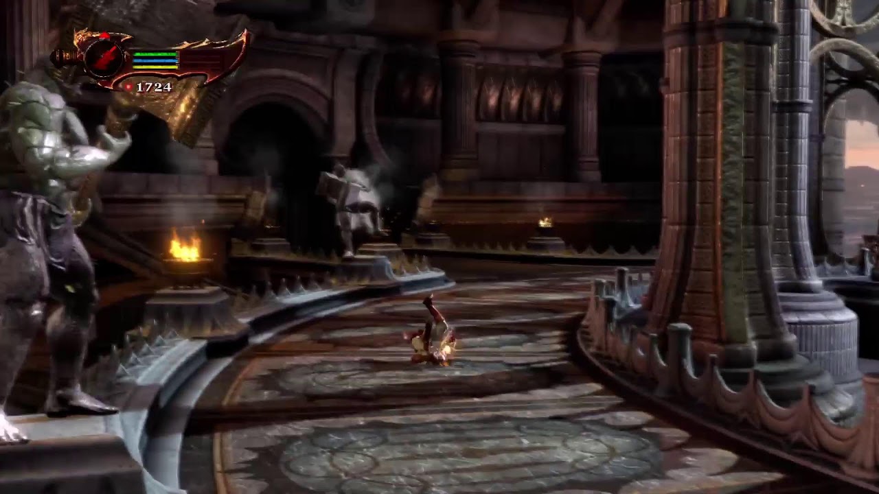 Live de God of War 3