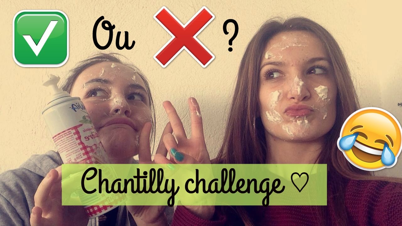 CHANTILLY CHALLENGE | Avec ma meilleure amie ♡