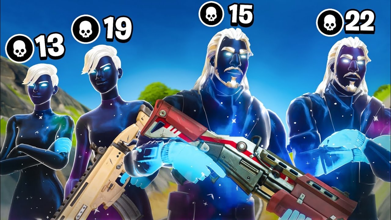 I Hosted a BOY vs GIRL GALAXY SKIN KILL RACE...