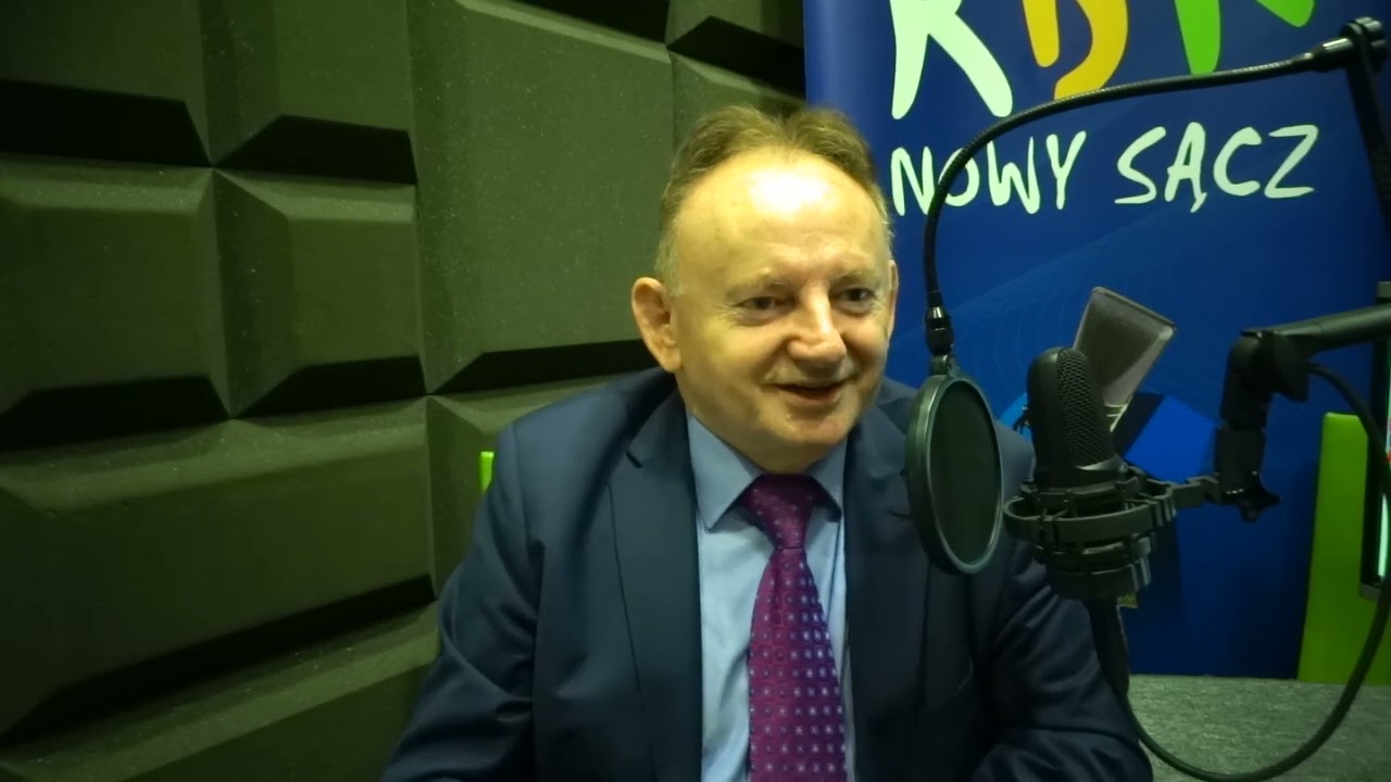 Jan Golba, burmistrz Muszyny (18.09.2024)