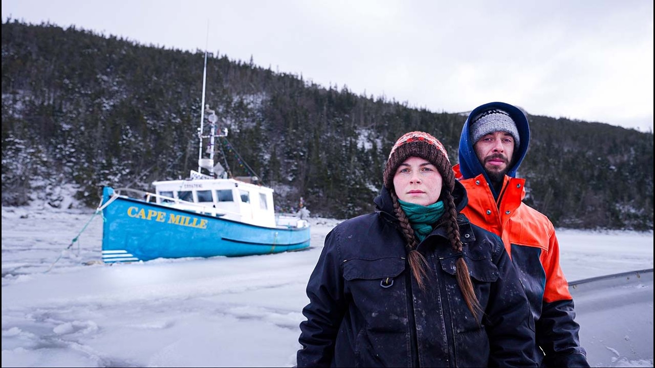 We Had to Tow a 34ft Longliner Through the Ice with a Speed Boat