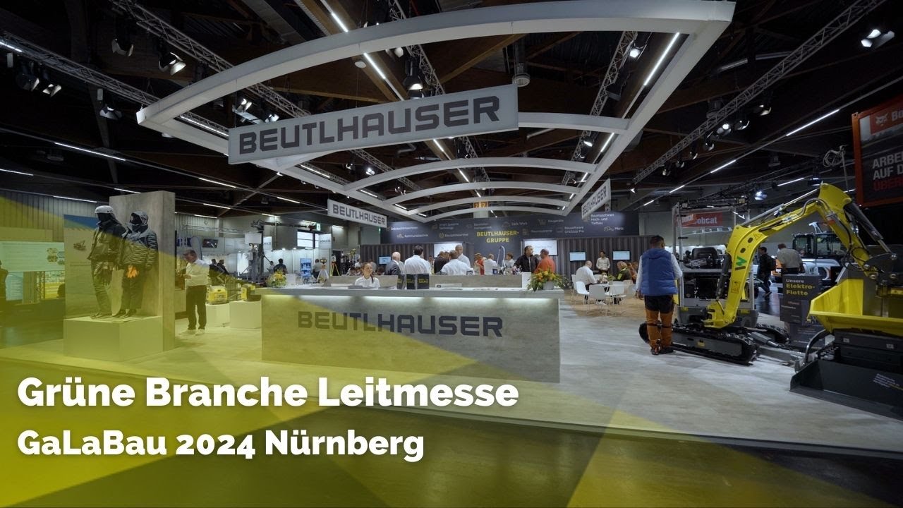 Messeauftritt auf der GaLaBau 2024 N&uuml;rnberg