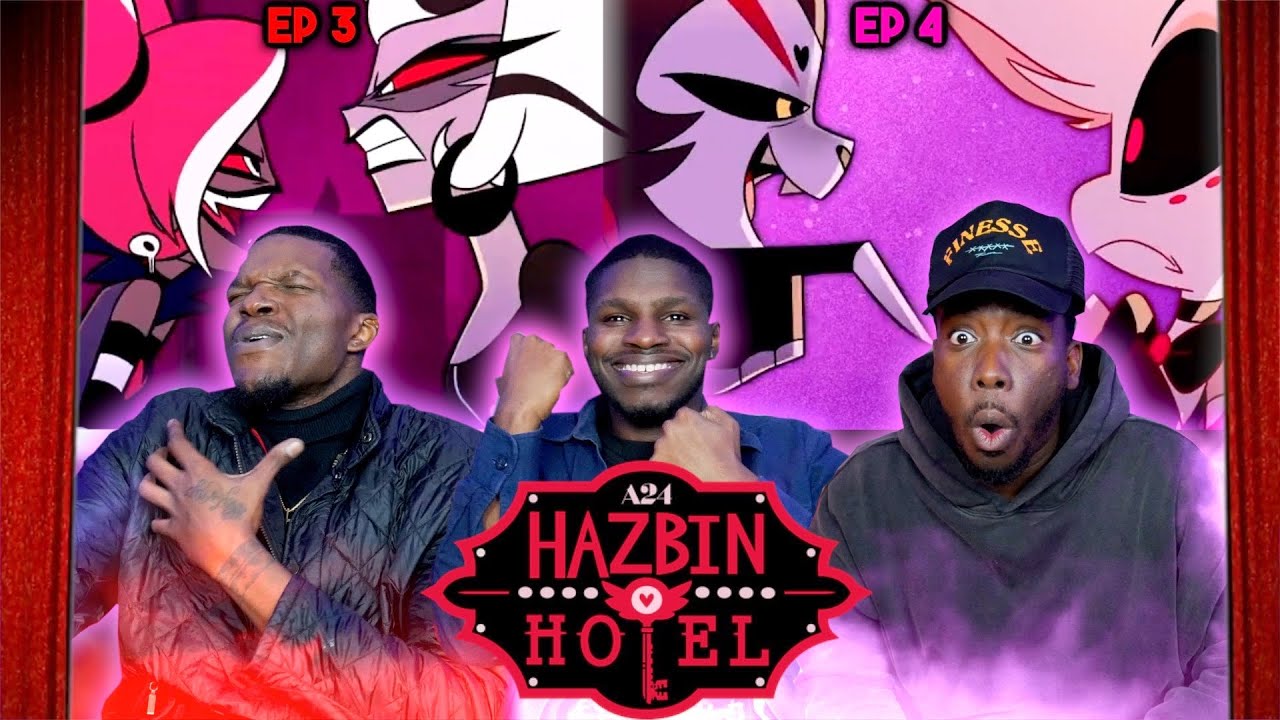 THESE SONGS KEEP GETTNG BETTER! HAZBIN HOTEL EPISODES 3 & 4 REACTION
