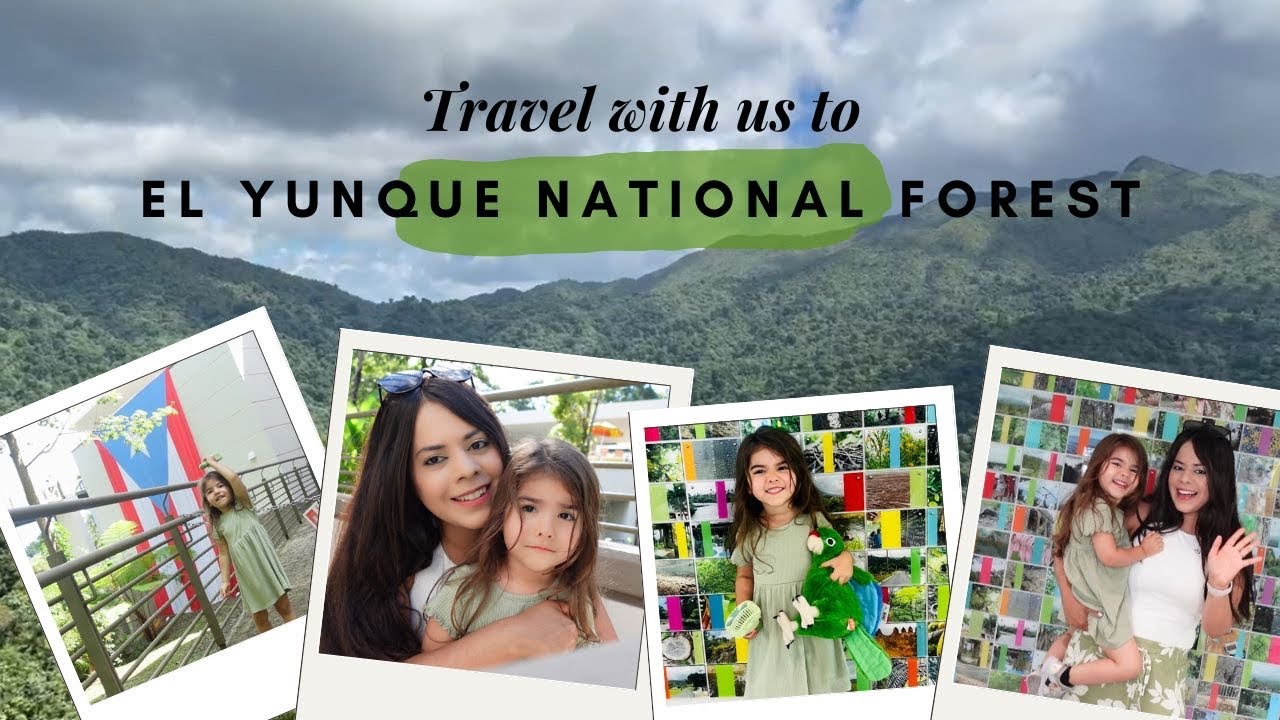 Exploring El Yunque National Forest with Maddie 🌿 Puerto Rico Family Adventure