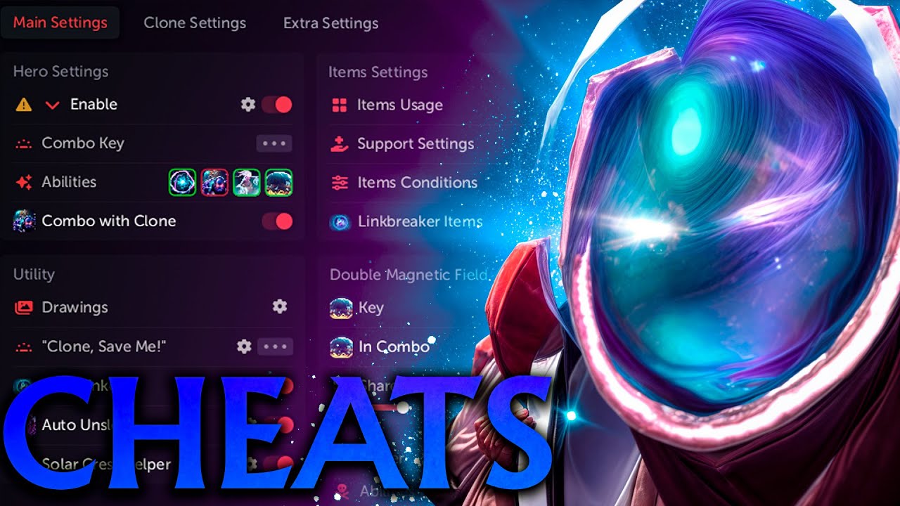 Arc Warden with Cheats — Clone That Breaks the Whole Map Umbrella Dota 2