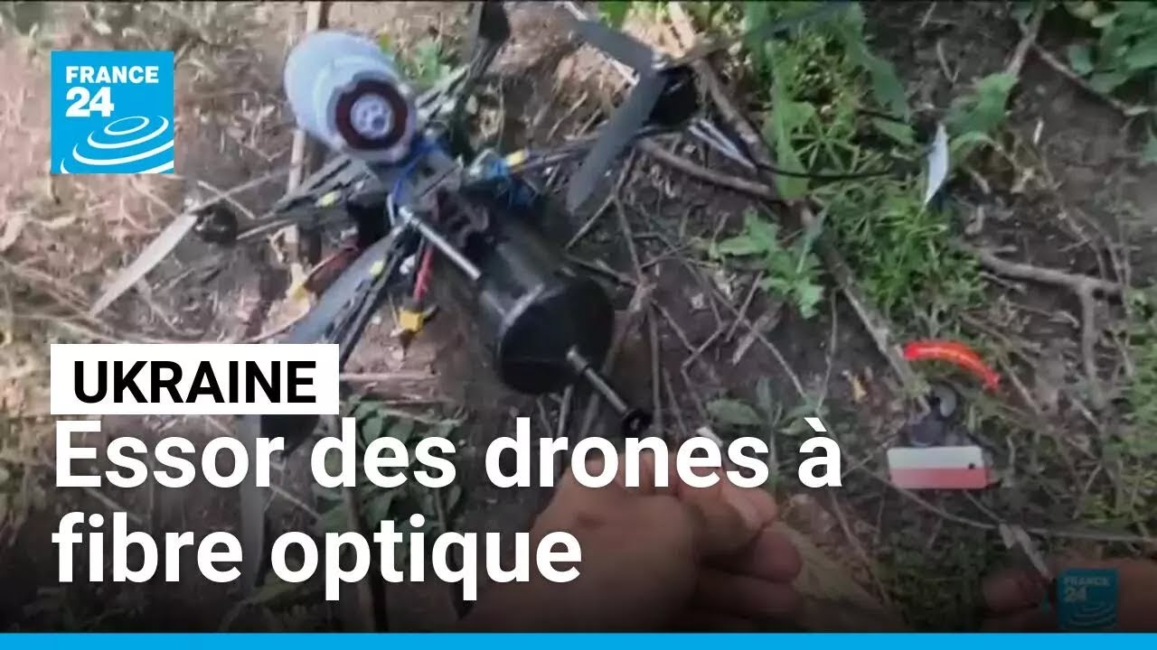 Ukraine : la révolution des drones à fibre optique • FRANCE 24
