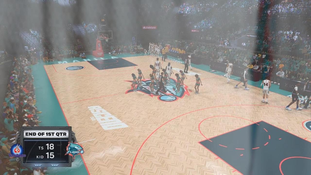 ASCEND LEAGUE NBA 2K26 S5 LIVE GAME 44