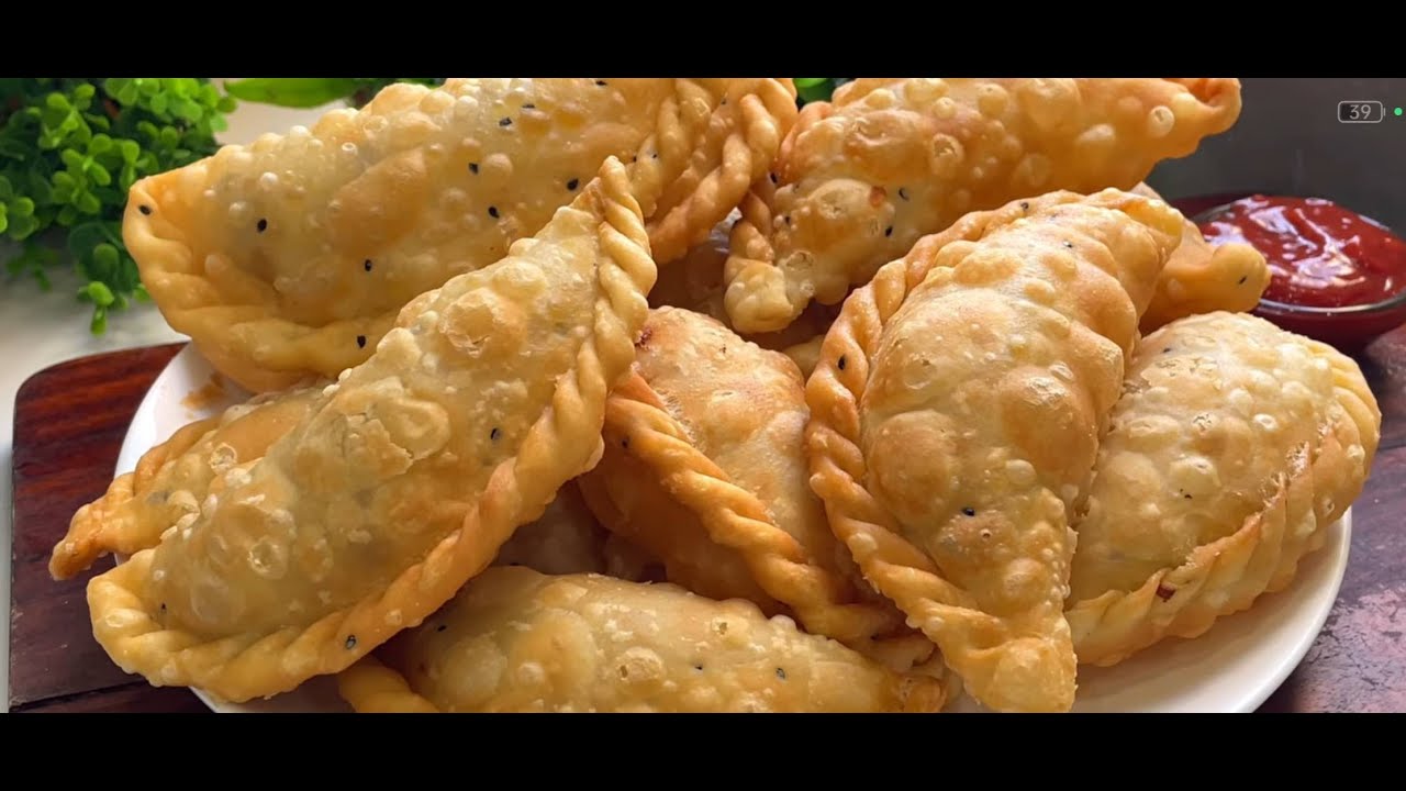 Ramzan Special Keema Samosa | Crispy Iftar Hit!