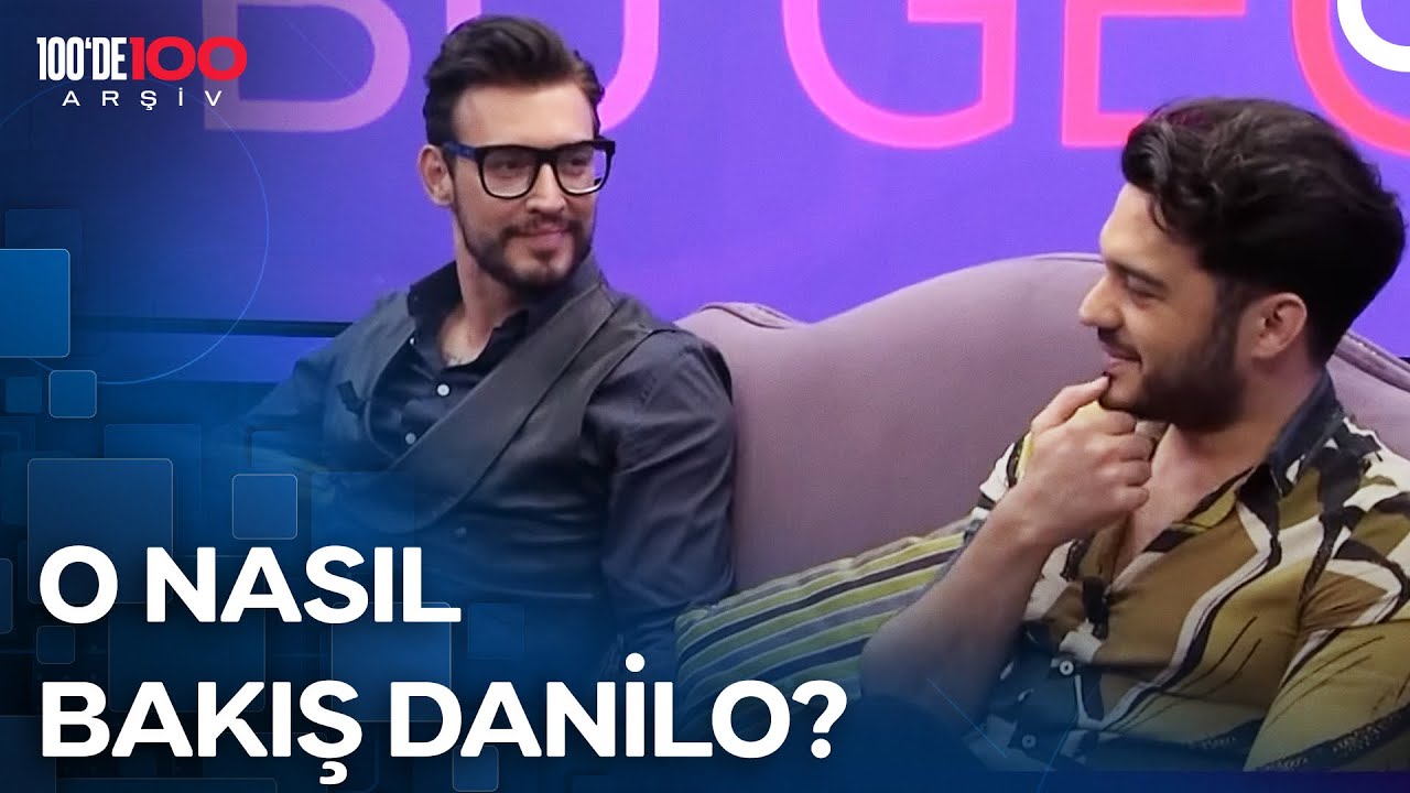 Danilo Zanna'nın İlyas Yalçıntaş'a Bakışları Gündem Oldu | Cengiz Semercioğlu ile Bu Gece