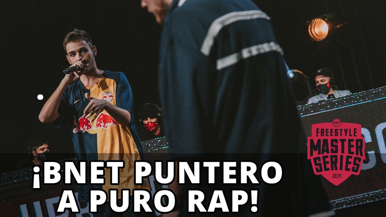 ¡BNET PUNTERO A PURO RAP! vs MNAK - FMS ESPAÑA 2020 J4