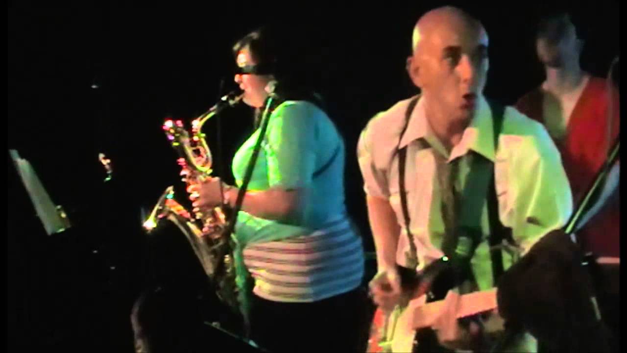 David Bowie Tribute- Modern Love- The Feldons  Polish White Eagle club Feb 2016