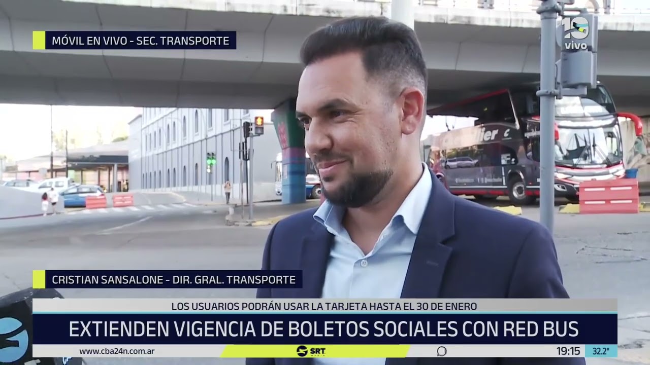 Córdoba: extienden el plazo para usar los boletos sociales con la Red Bus