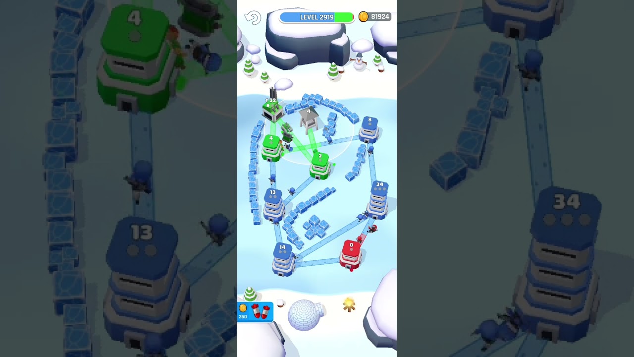 Tower War Leval 2919