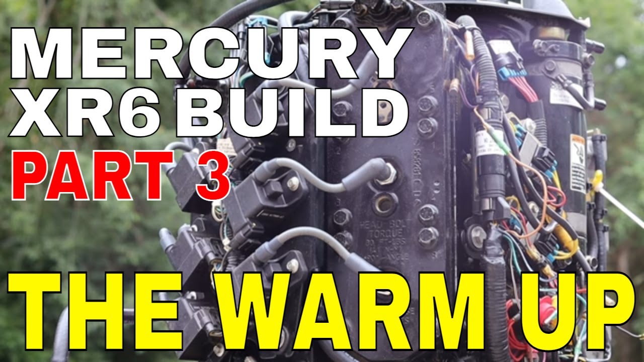 MERCURY XR6 ВОССТАНОВЛЕНИЕ ЧАСТЬ 3 - ПЕРВЫЙ СТАРТ!!!