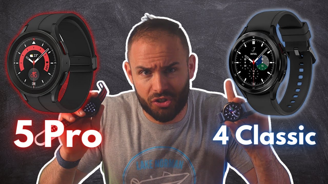 Samsung Galaxy Watch 5 Pro VS Watch 4 Classic | Fitness Tech Review