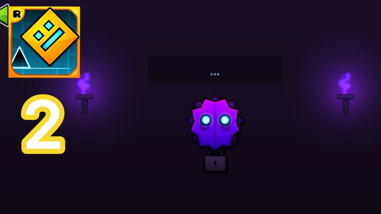 Geometry Dash - Gameplay Walkthrough Part 2 - The Wraith Codes (iOS, Android)