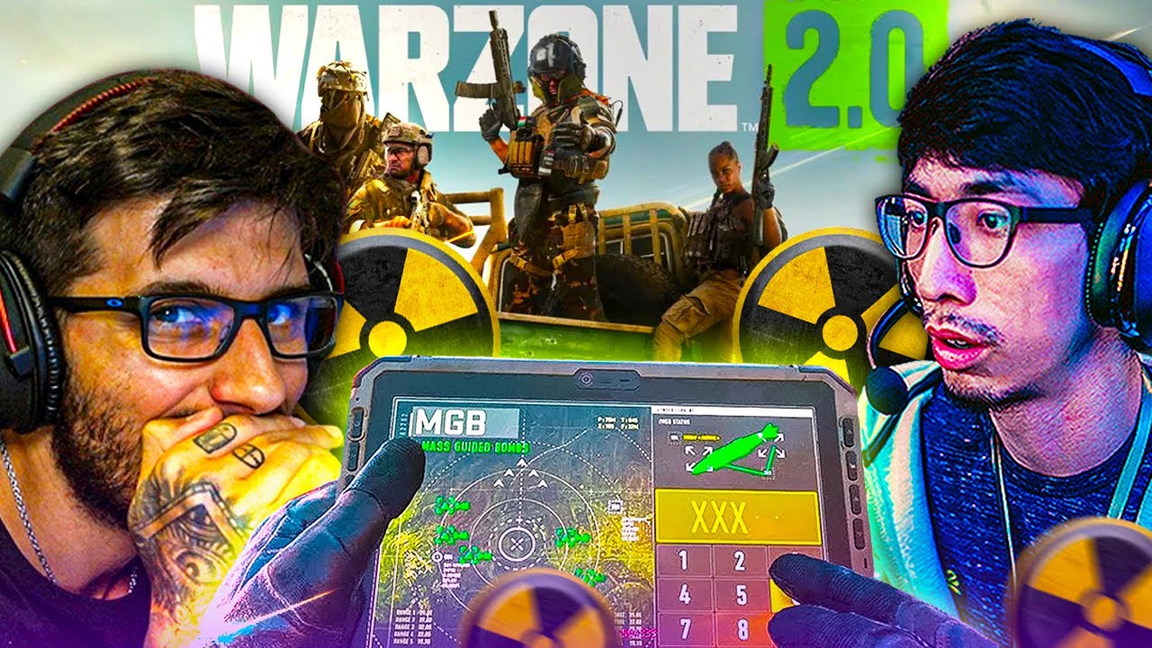 NUCLEAR NO WARZONE 2, ACABA O JOGO NA HORA! | POSSIVEL SQUAD DE 6 PLAYERS E TRICK SHOT INSANO 🥵