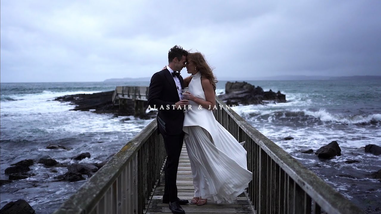 Ali & Jayne Wedding Highlight Film- Ballycastle, Northern Ireland