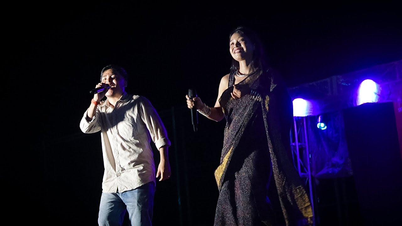 Biswanath & Parmita || Duet Song ||Mr. & Miss Hojagiri Contes 2025