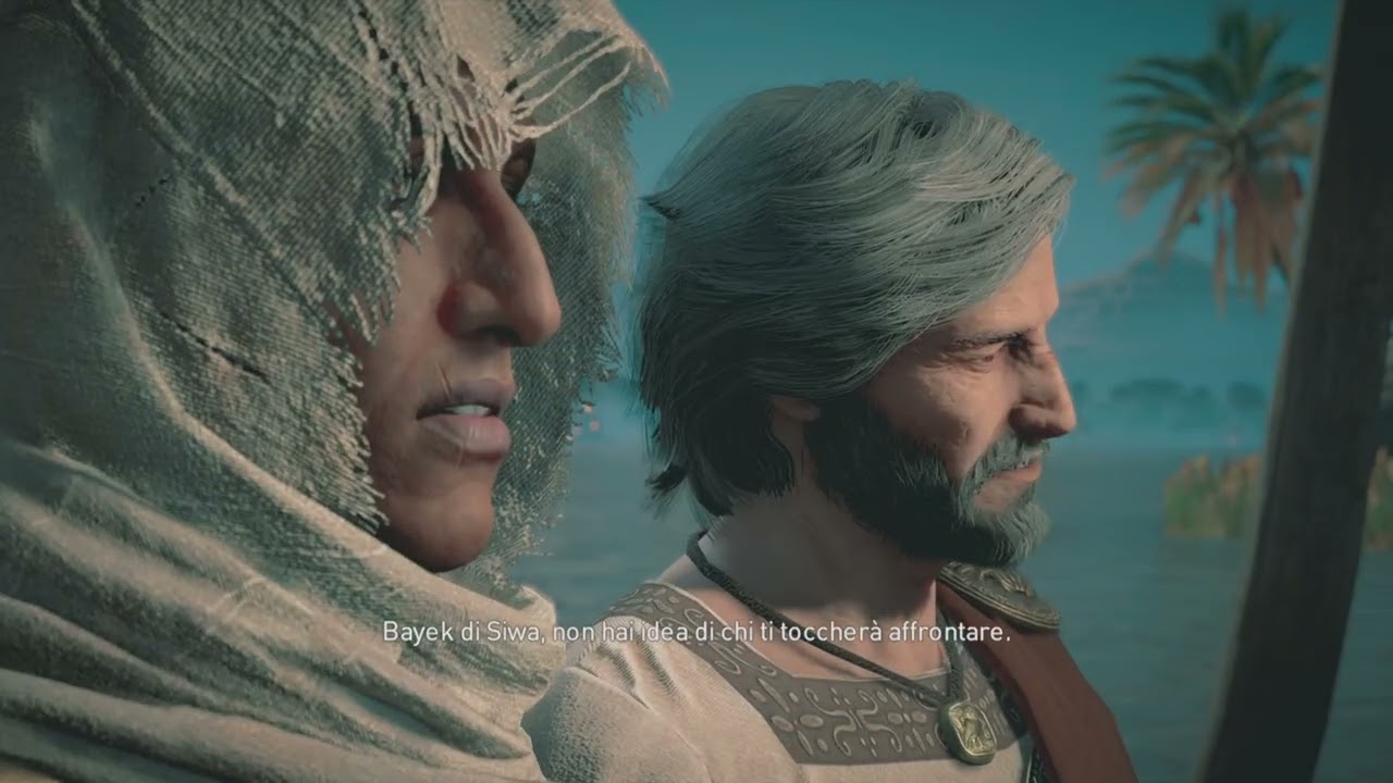Assassin's Creed: Origins - Le squame del Coccodrillo [Walkthrough]  ITA PS5 Parte 13