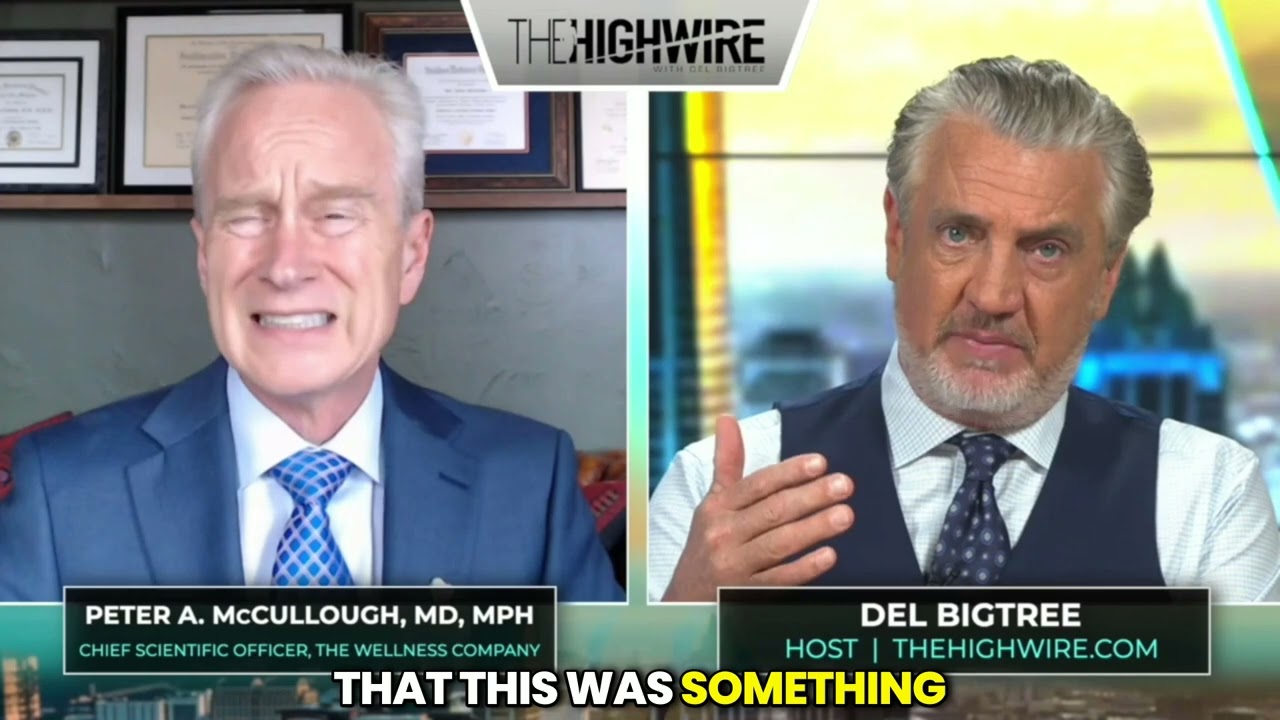 Bird Flu Lab Leak, MMR Vaccine Far from Perfect--Dr McCullough with Del Bigtree on The HighWire