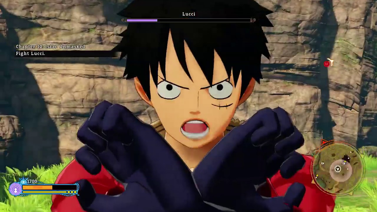One Piece World Seeker - Chapter 9: Family Ties & Chapter 10: Isaac Unmasked LUCCI BOSS FIGHT