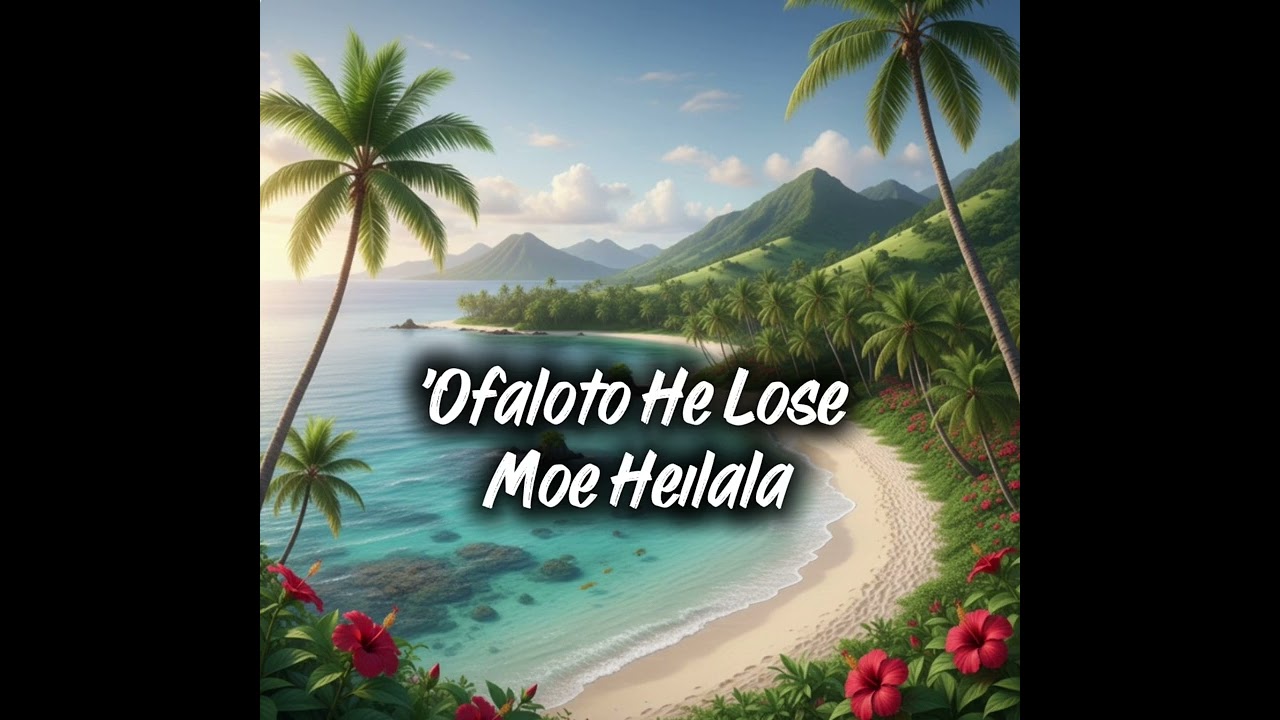 'Ofaloto He Lose Moe Heilala Reggae Cover(Fuiva 'O Fangatapu)