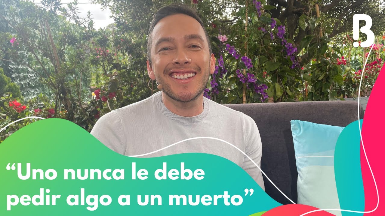 Edwin Ocampo responde al publico preguntas de sus familiares fallecidos| Bravíssimo