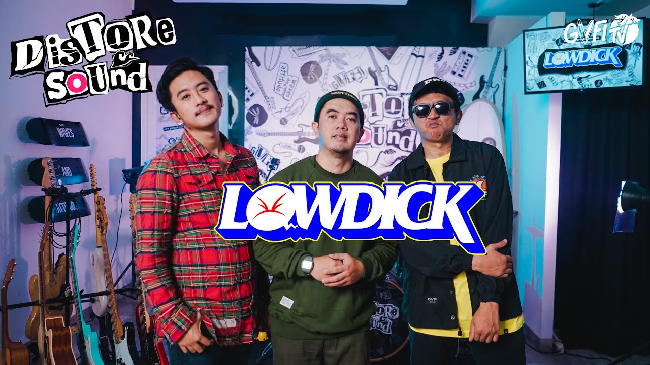 LOWDICK - Hina Tuk Kembali Live Session | GVFI DISTORE SOUND