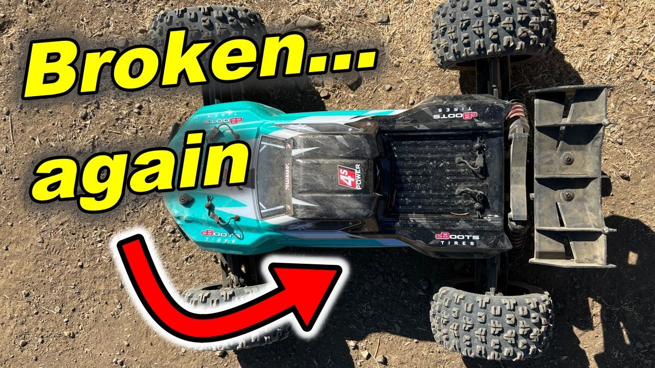 Arrma Kraton 4S V2 Chassis Break (again)