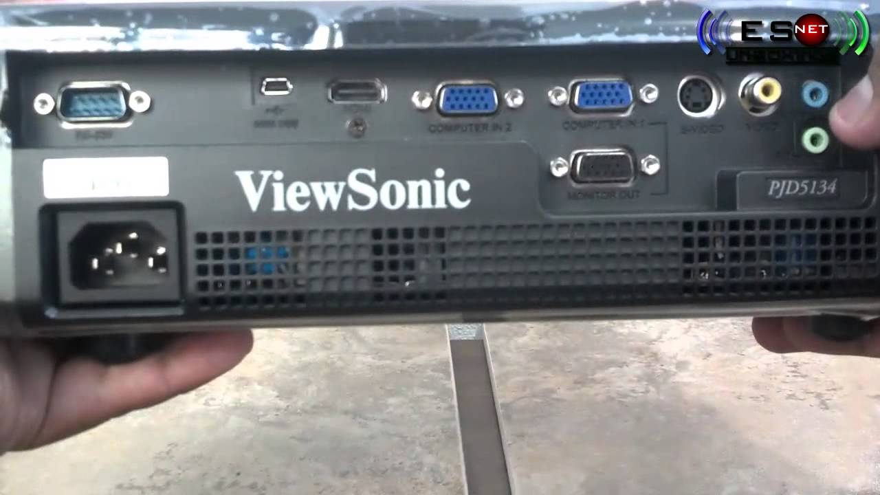 Unboxing Proyector ViewSonic PJD5134 | HD