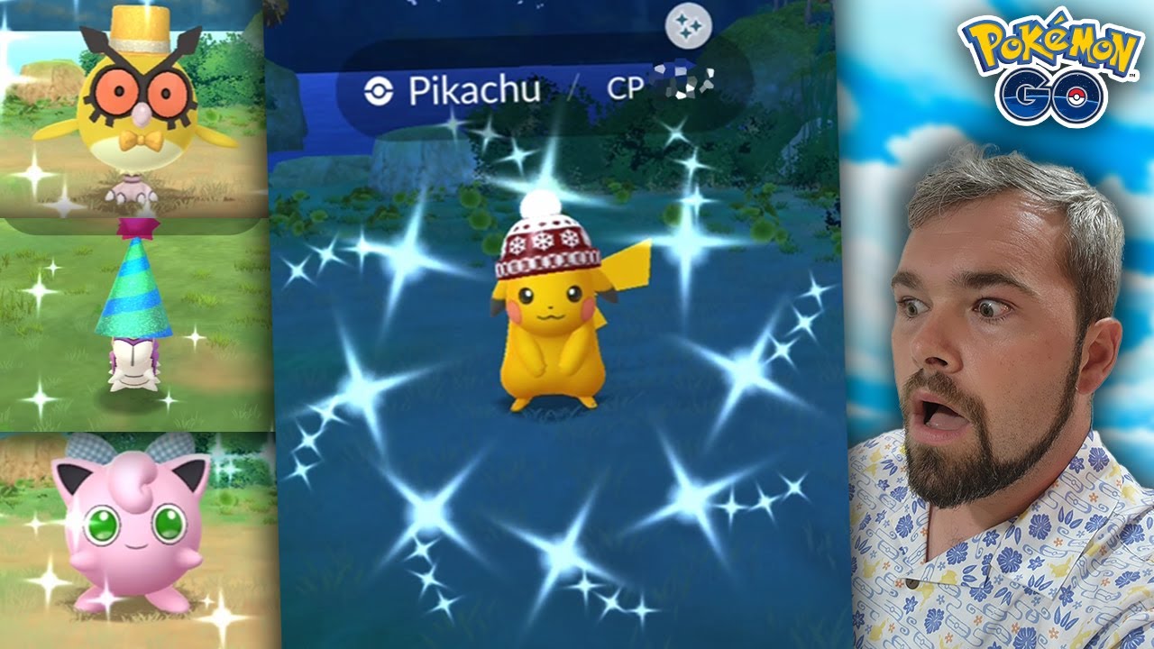 The 2025 New Years Event is AMAZING! 16 Shinies Caught! (Pok&eacute;mon GO)