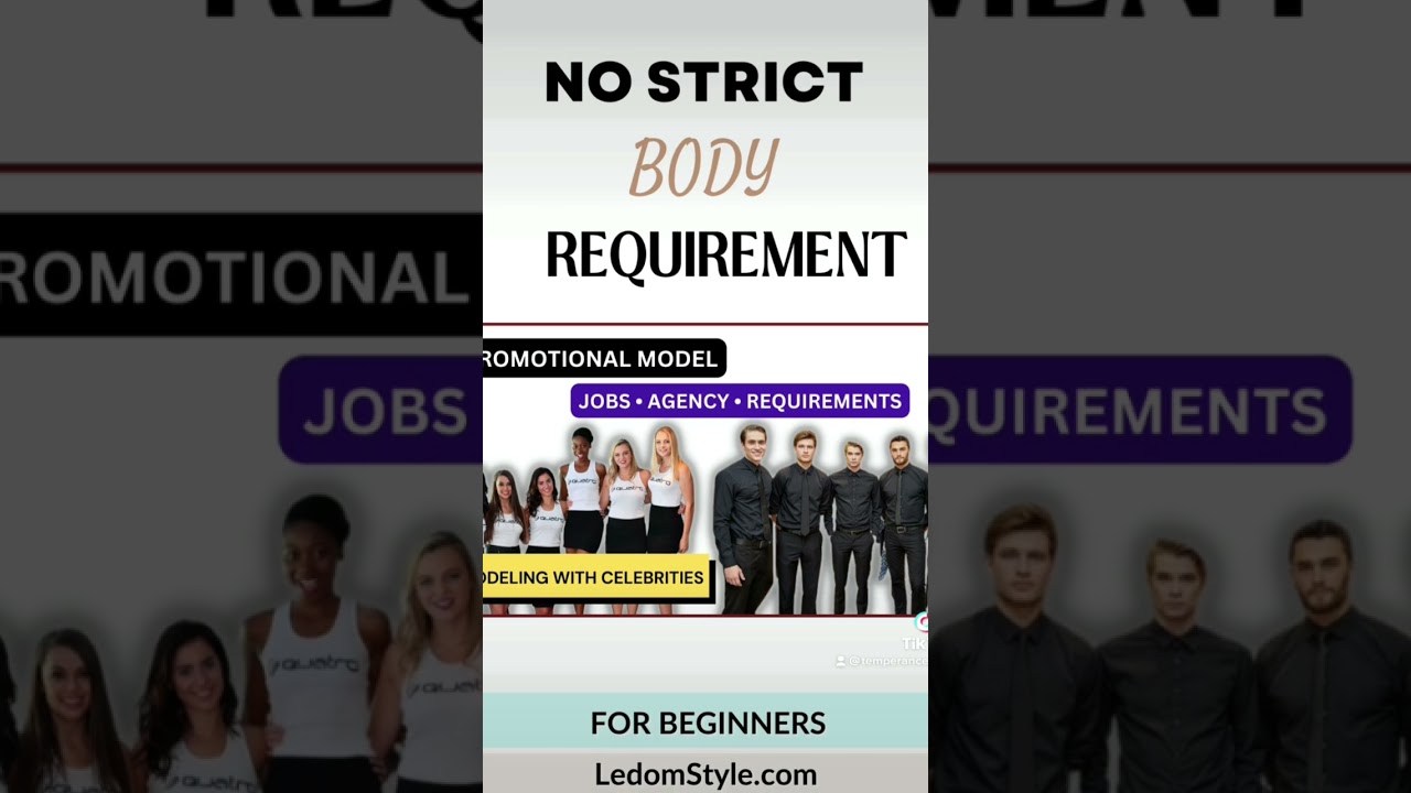 $2400 A Day? #howtobecomeamodel #promotionalmodel #modeltips #modelingagency