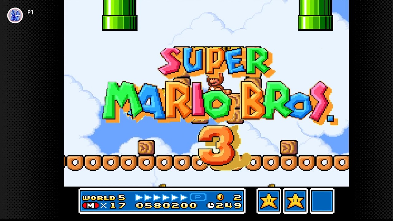 Super Mario Bros. 3, World 5 Gameplay | One of the Greatest NES Classics
