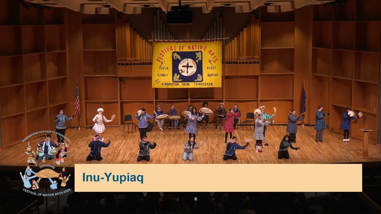 Iñu-Yupiaq Dance Group - 2/28/25 Festival of Native Arts
