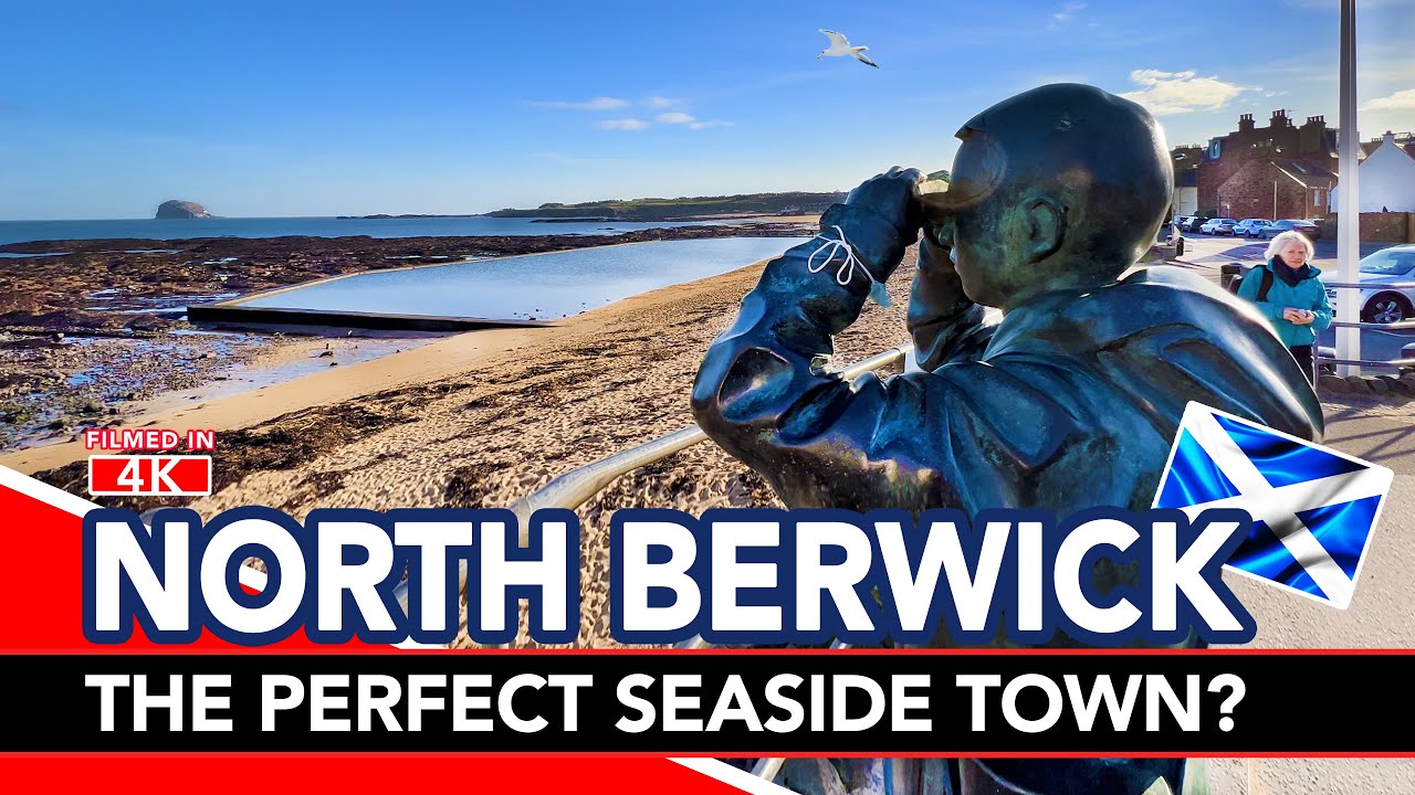 NORTH BERWICK - The perfect Scotland seaside town?