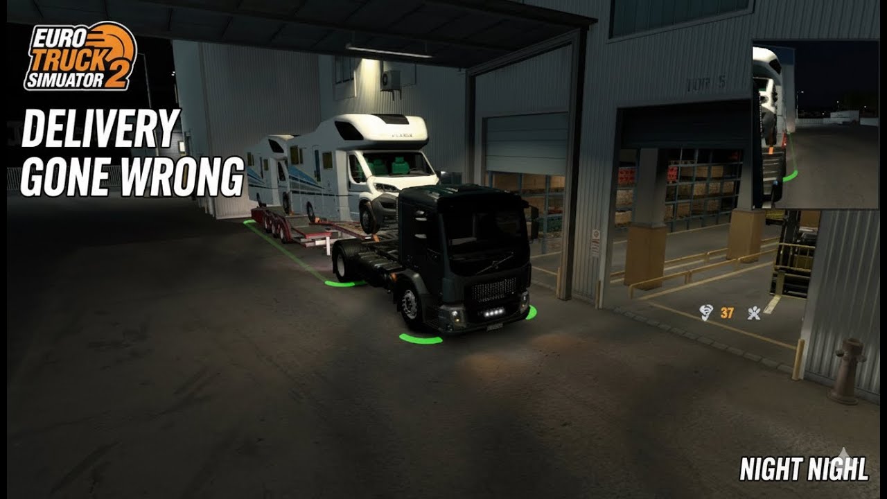 نسيت احط بنزين/EURO TRUCK SIMULATOR 2