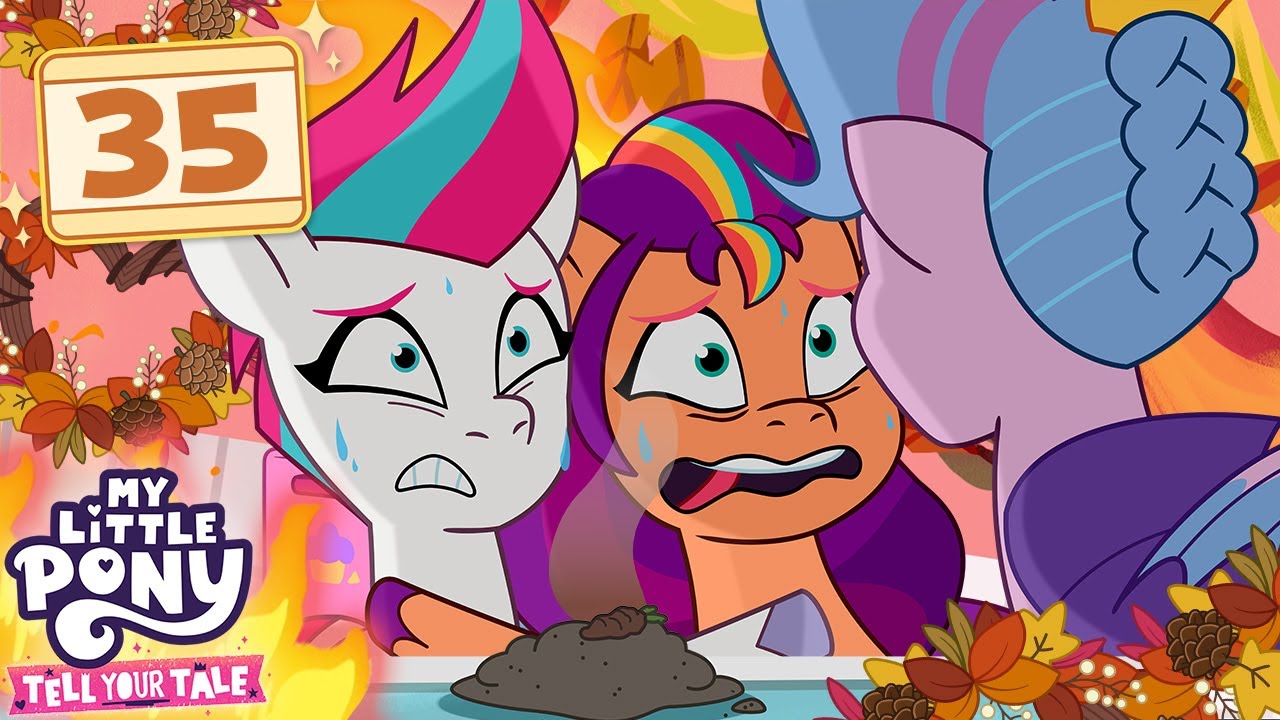 My Little Pony: Cuenta Tu Historia | COCINANDO JUNTOS | Episodio Completo