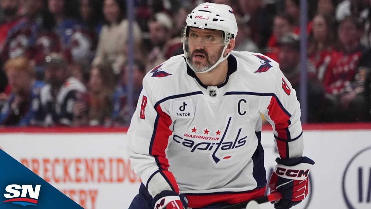 Alex Ovechkin Finishes Off Capitals' Pretty Passing Sequence For Power-Play Goal