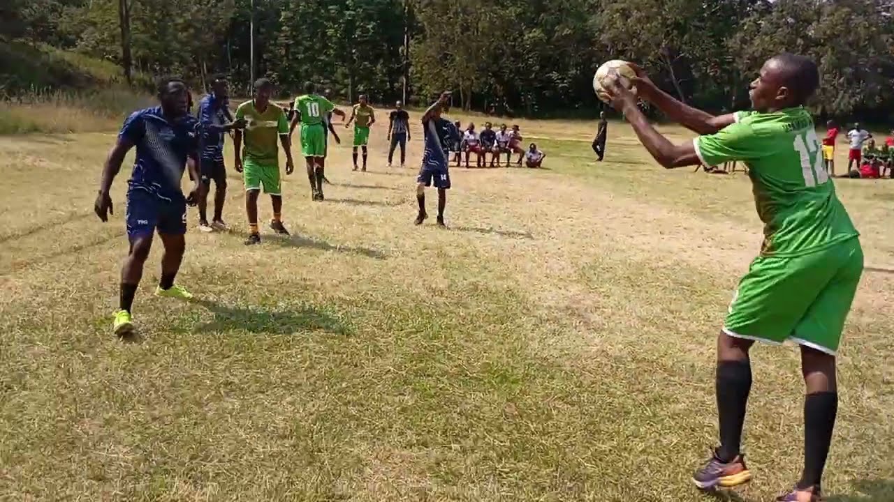 Kiambu HC vs Kiambu High School | Powerful Friendly Match & Future Champions in the Making