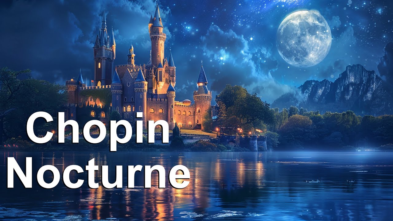 Chopin Complete Nocturnes | 432hz