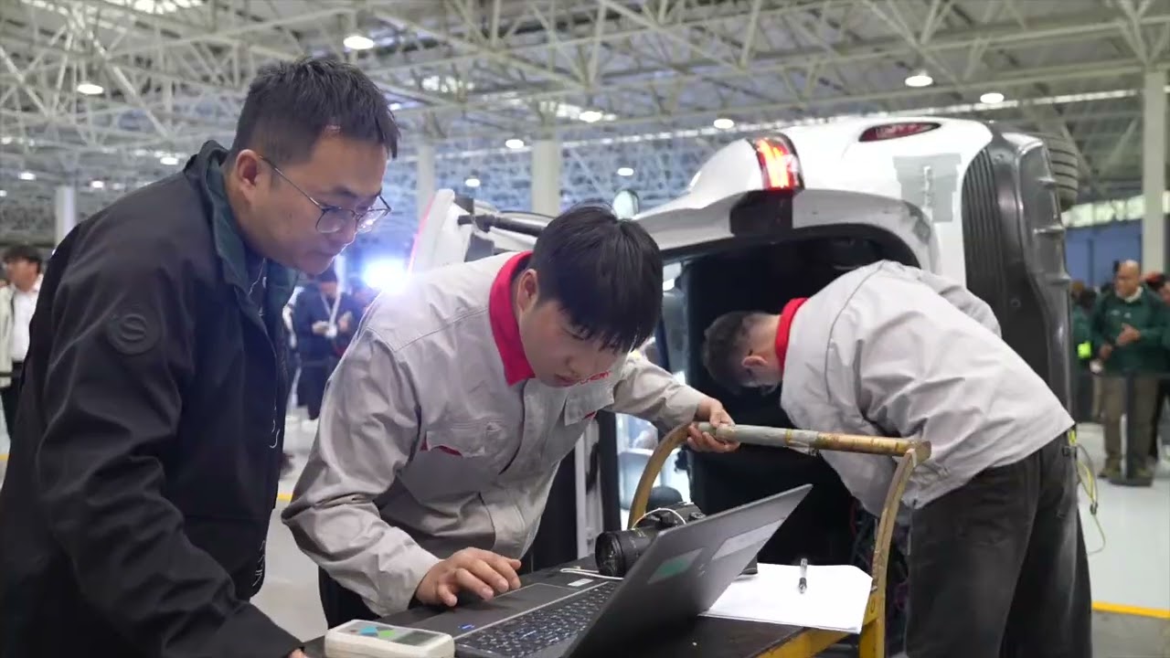 LEPAS L8 Elegant Safety Test