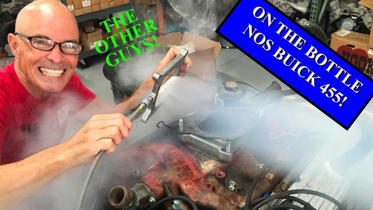 NITROUS BUICK 455-THE OTHER GUYS