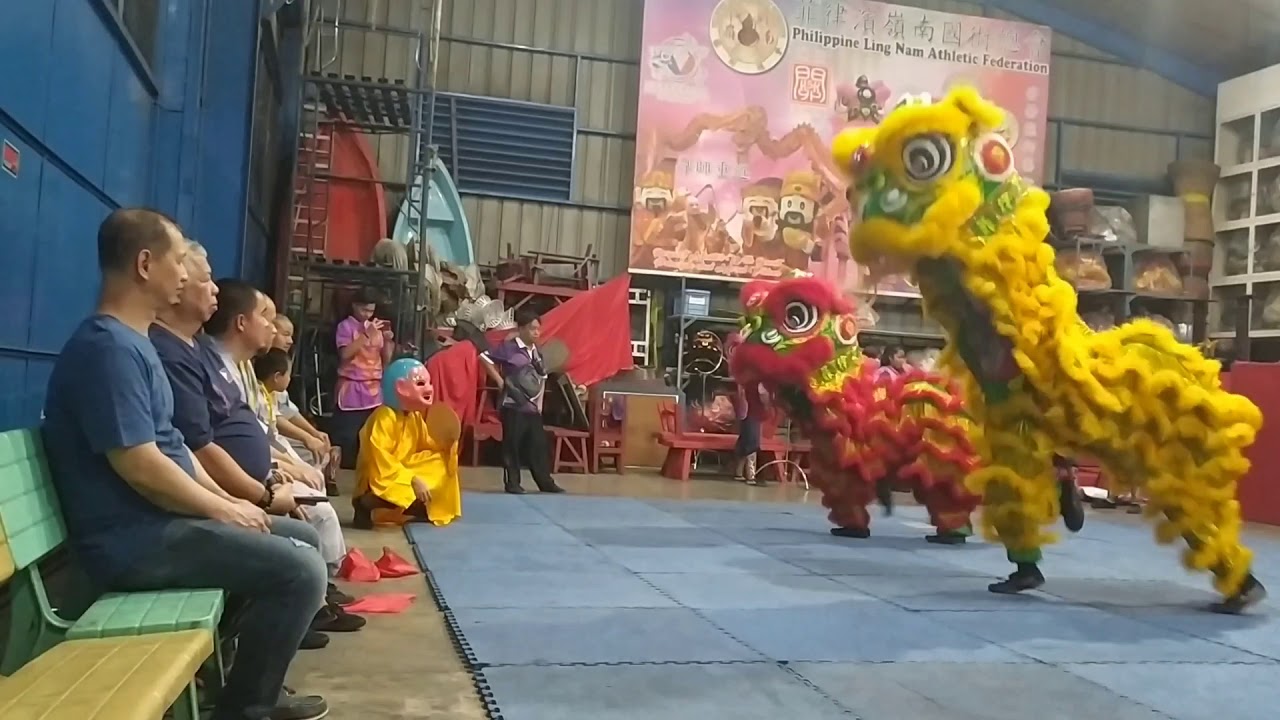 Philippine Ling Nam Athletic Federation - CNY 2020 Episode 2